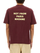 Drôle De Monsieur Cotton T Shirt