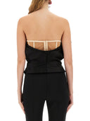 Magda Burym Sculptural Bustier Top