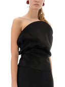 Magda Burym Sculptural Bustier Top