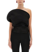 Magda Burym Sculptural Bustier Top