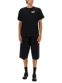 MM6 Maison Margiela Shorts con logotipo
