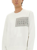 Sweat-shirt MM6 Maison Margiela avec logo