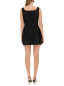 Magda Butrym Mini Dress With Rosehip Detail
