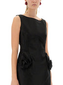 Magda Butrym Mini Dress With Rosehip Detail