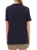 Vivienne Westwood T Shirt With Orb Embroidery