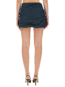 Magda Butrym Miniskirt With Floral Appliqués