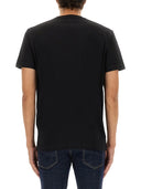 Dsquared T Shirt With Pocket And Logo
