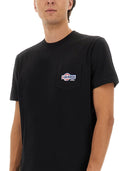 Dsquared T Shirt With Pocket And Logo