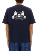 Drôle De Monsieur T Shirt "Le Emblème Chevaux"