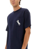 Drôle De Monsieur T Shirt "Le Emblème Chevaux"