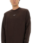 Drôle De Monsieur Sweatshirt With Slogan