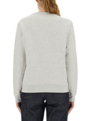 A.P.C. Rue Madame Sweatshirt mit Logo