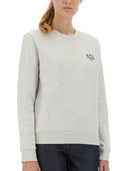 A.P.C. Rue Madame Sweatshirt mit Logo