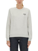 A.P.C. Rue Madame Sweatshirt mit Logo