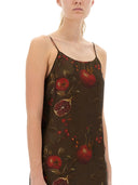 Uma wang midi robe "anaya"