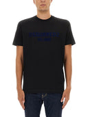 Camiseta dsquared con logotipo