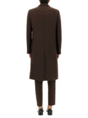 Abrigo de mezcla de lana MM6 Maison Margiela
