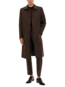 Abrigo de mezcla de lana MM6 Maison Margiela