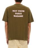 Drôle De Monsieur Cotton T Shirt