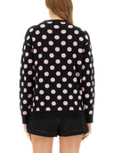 Sweter Moschino „Teddy Polka Dots”