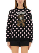 Sweter Moschino „Teddy Polka Dots”