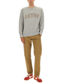 Sudadera Autry con logotipo