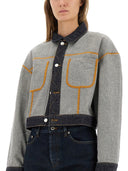 Moschino jeans denim jakke