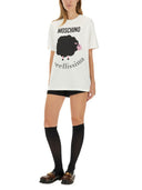 Maglietta Moschino con stampa