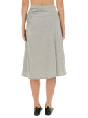 Dries Van Noten Falda drapeada "Hevira"