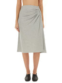 Dries Van Noten Falda drapeada "Hevira"