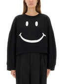 Moschino "Smiley" sweatshirt
