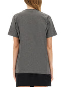 Moschino T -shirt med broderet logo