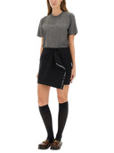 Moschino T -shirt med broderet logo