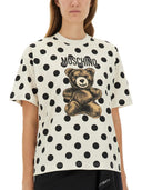 Moschino "Teddy Polka Dots" T -shirt
