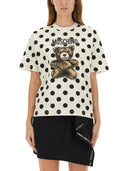 Moschino "Teddy Polka Dots" T -shirt