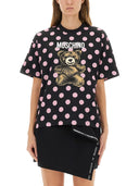 Moschino "Teddy Polka Dots" T -shirt