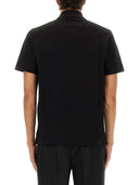 Fendi ff Piquet Jacquard Polo -Hemd