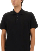 Fendi ff Piquet Jacquard Polo -Hemd