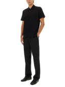 Fendi ff Piquet Jacquard Polo -Hemd