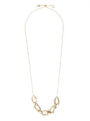 Strong Collier Sculpture con cristalli