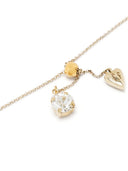Strong Collier Sculpture con cristalli