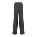 Peserico Cotton And Silk Pants