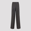 Peserico Cotton And Silk Pants