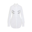 Jean Paul Gaultier Needless Flock Shirt
