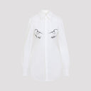 Jean Paul Gaultier Needless Flock Shirt