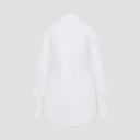 Jean Paul Gaultier Needless Flock Shirt