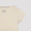 Jean Paul Gaultier Cropped T Shirt