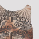 Jean Paul Gaultier Safe Sex Tattoo Top