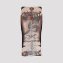 Jean Paul Gaultier Safe Sex Tattoo Midi Skirt