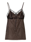 Fendi "Jacquard ff" Top